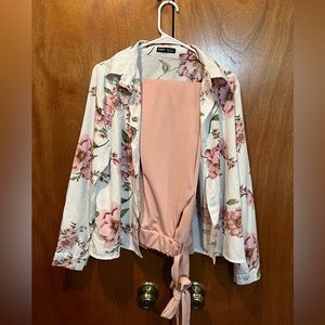 Blouse and Pants Set